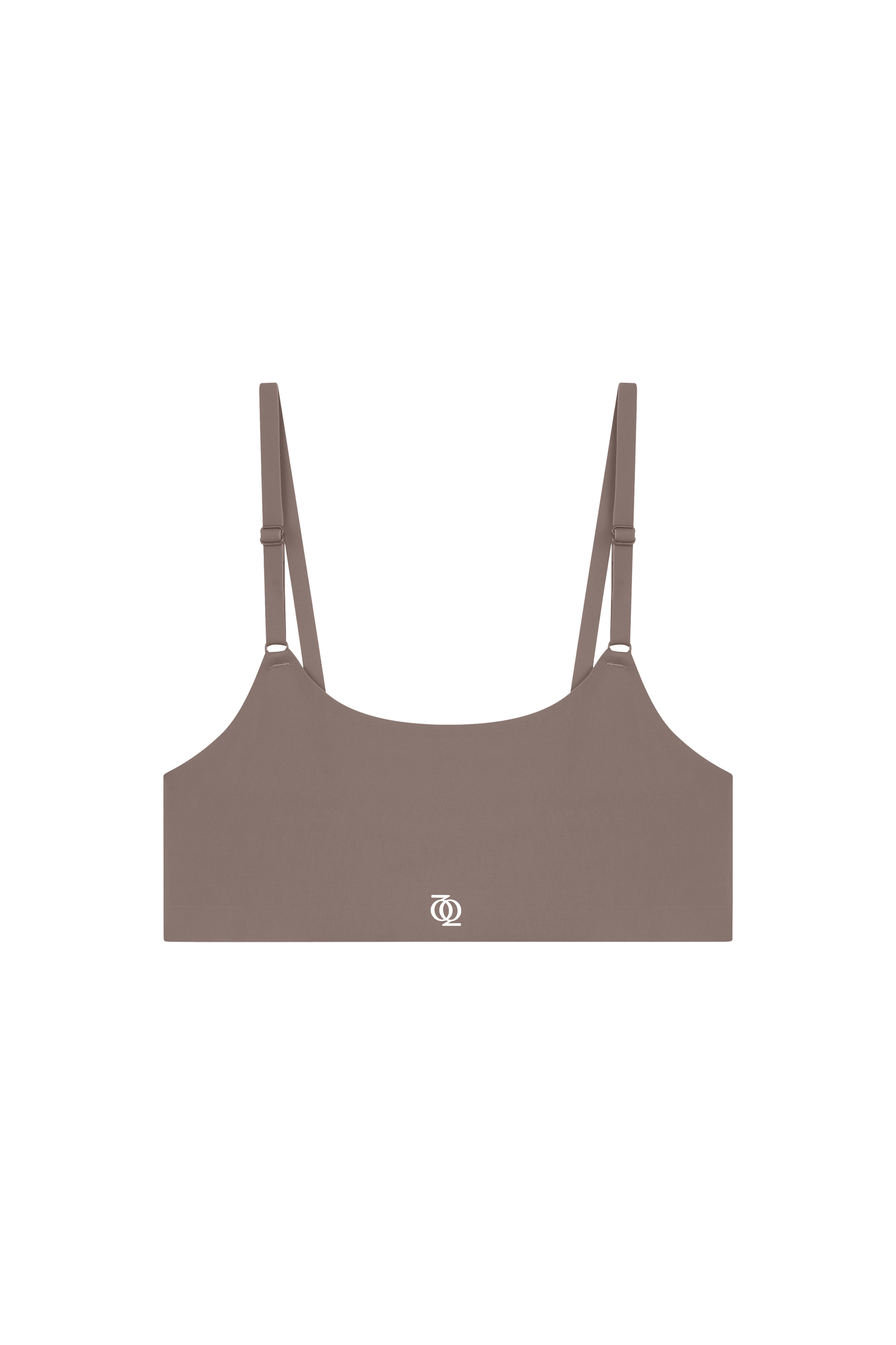 Second Skin Bralette Tank Top Mushroom