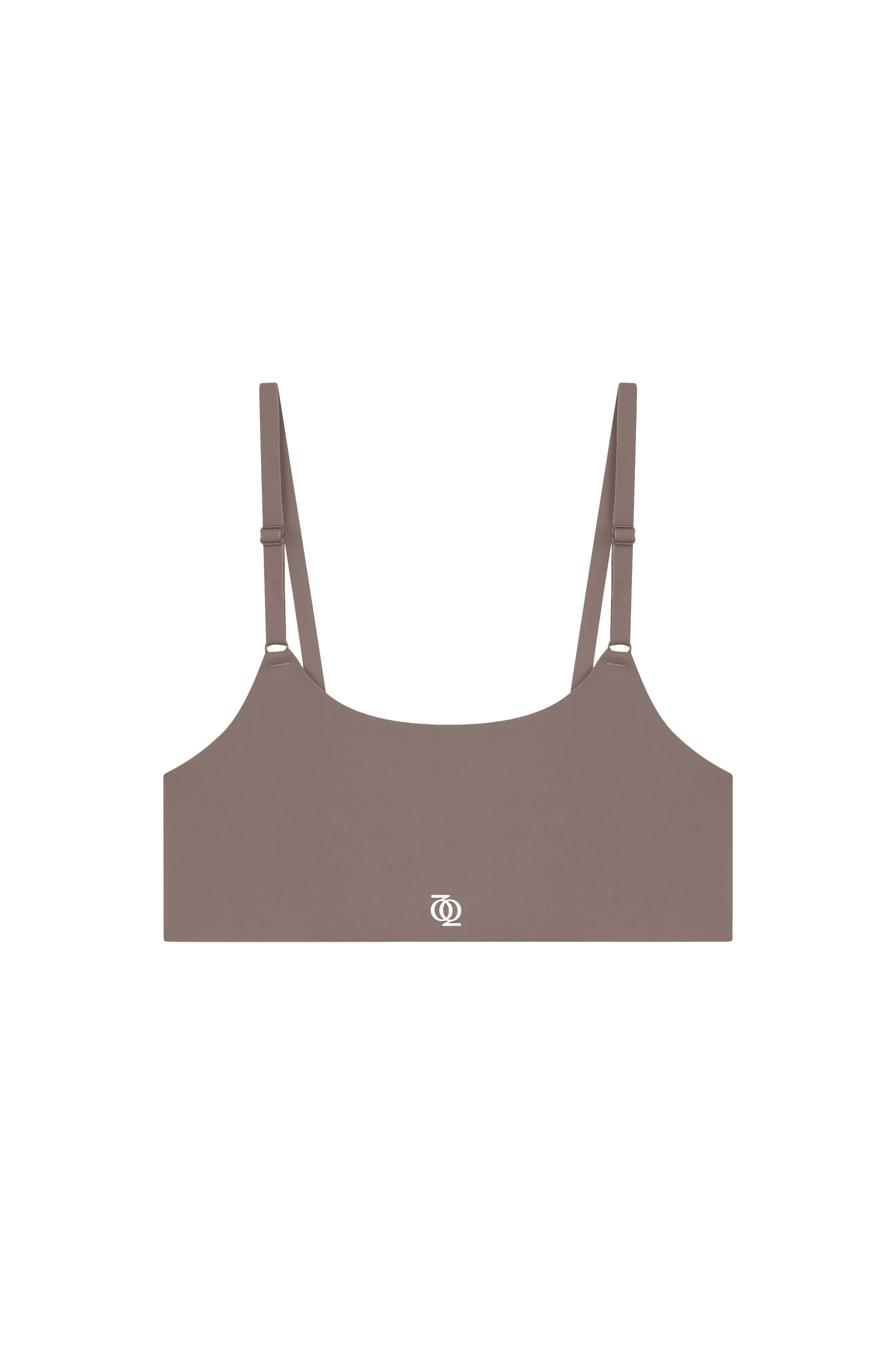 Second Skin Bralette Tank Top Mushroom