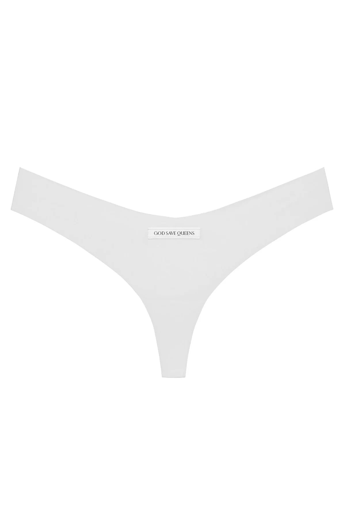 Second Skin Brazilian Panty Off White