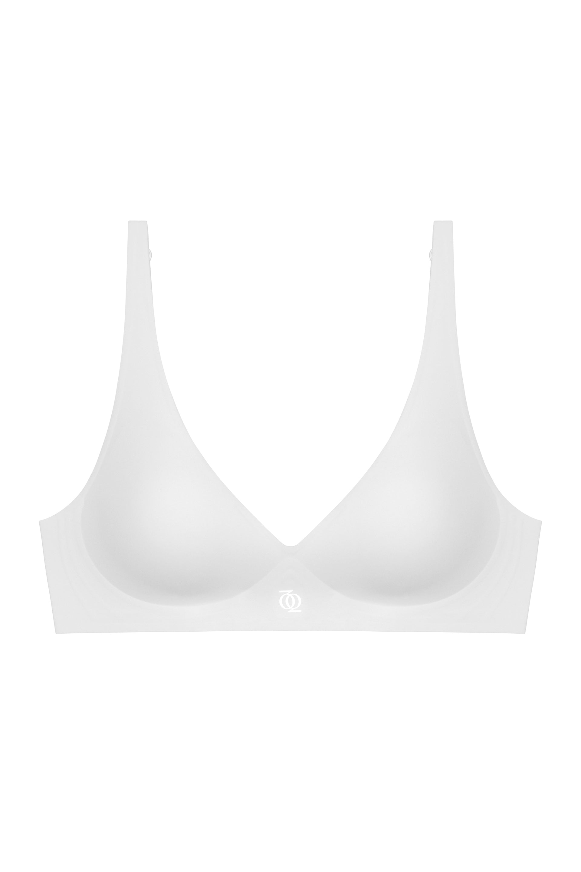 Second Skin Push Up Bralette Off White