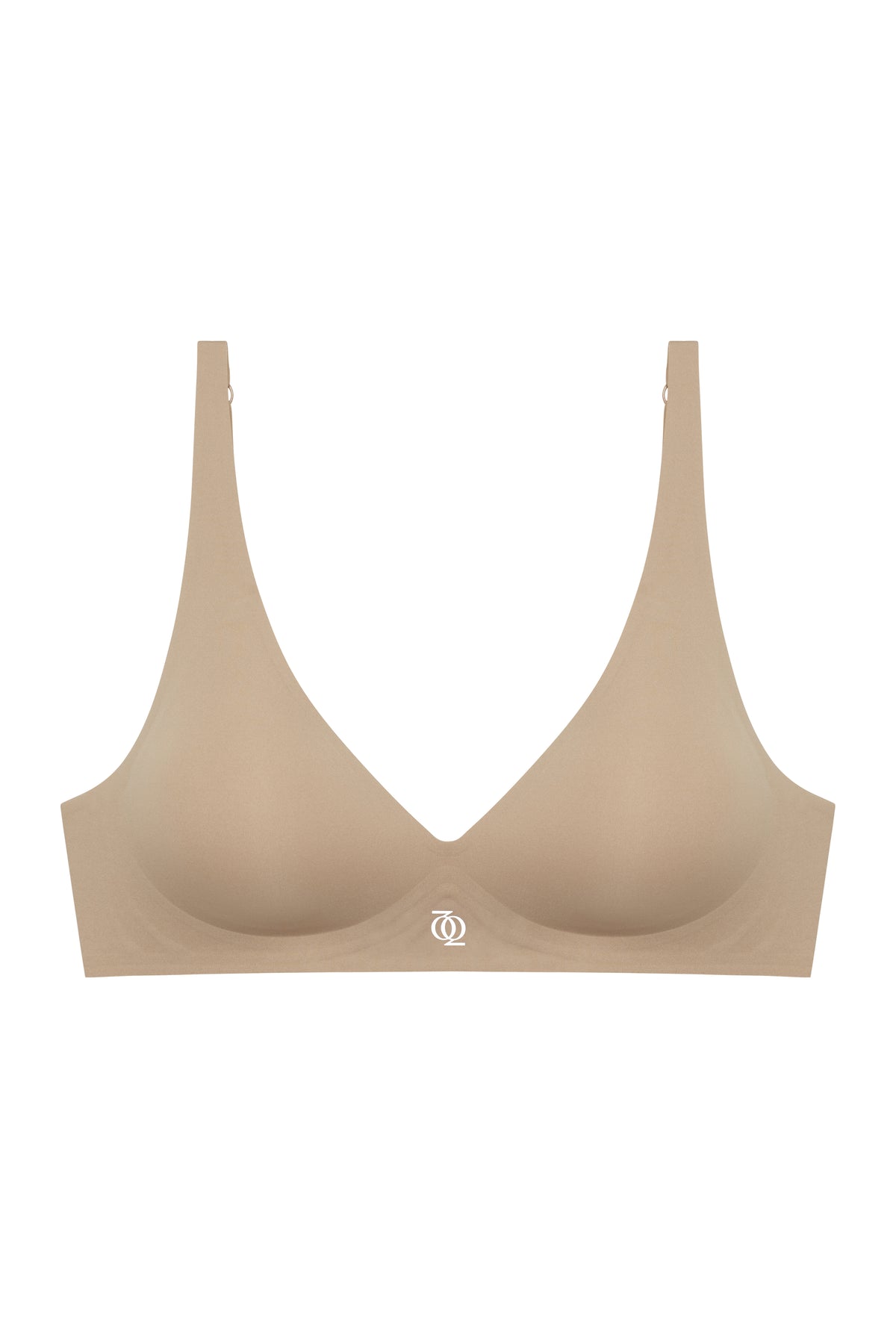 Second Skin Push Up Bralette Mocha