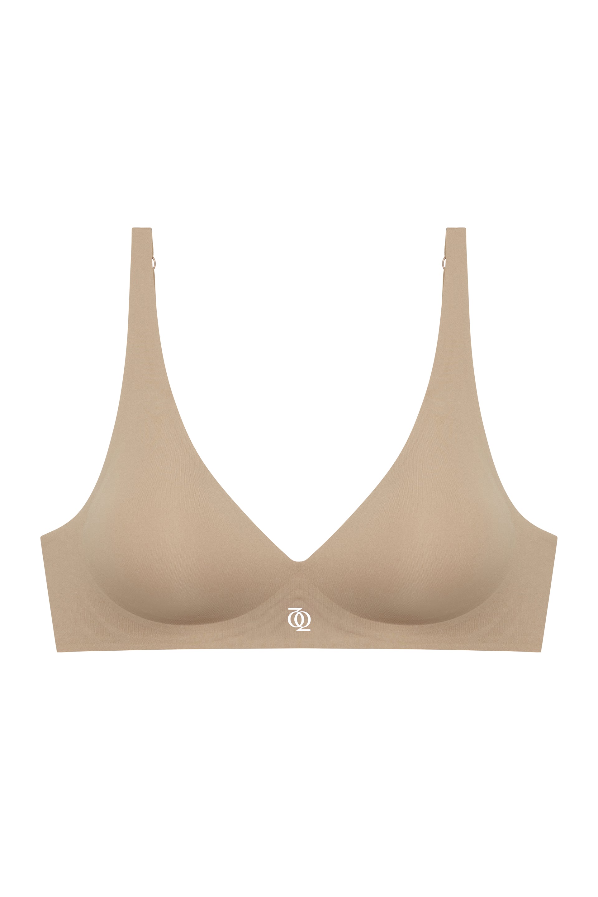 Second Skin Push Up Bralette Mocha