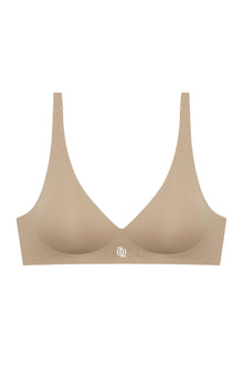 Second Skin Push Up Bralette Mocha
