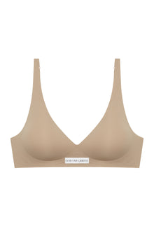 Second Skin Push Up Bralette Mocha
