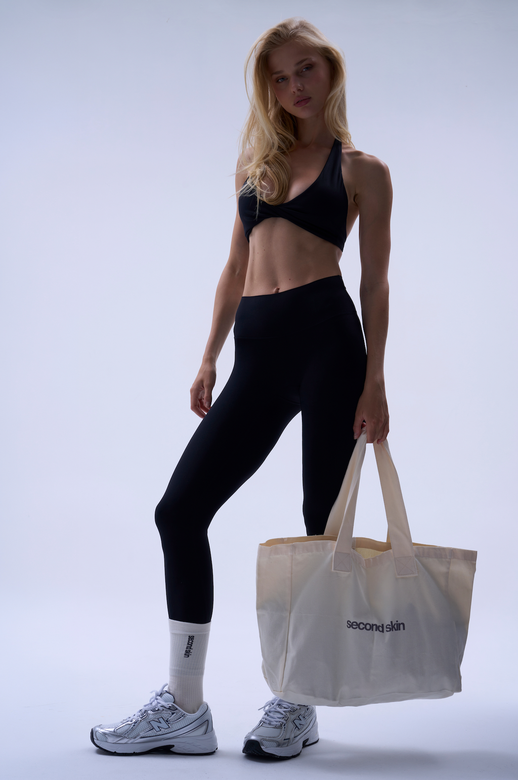 Second Skin Pilates Tote Bag