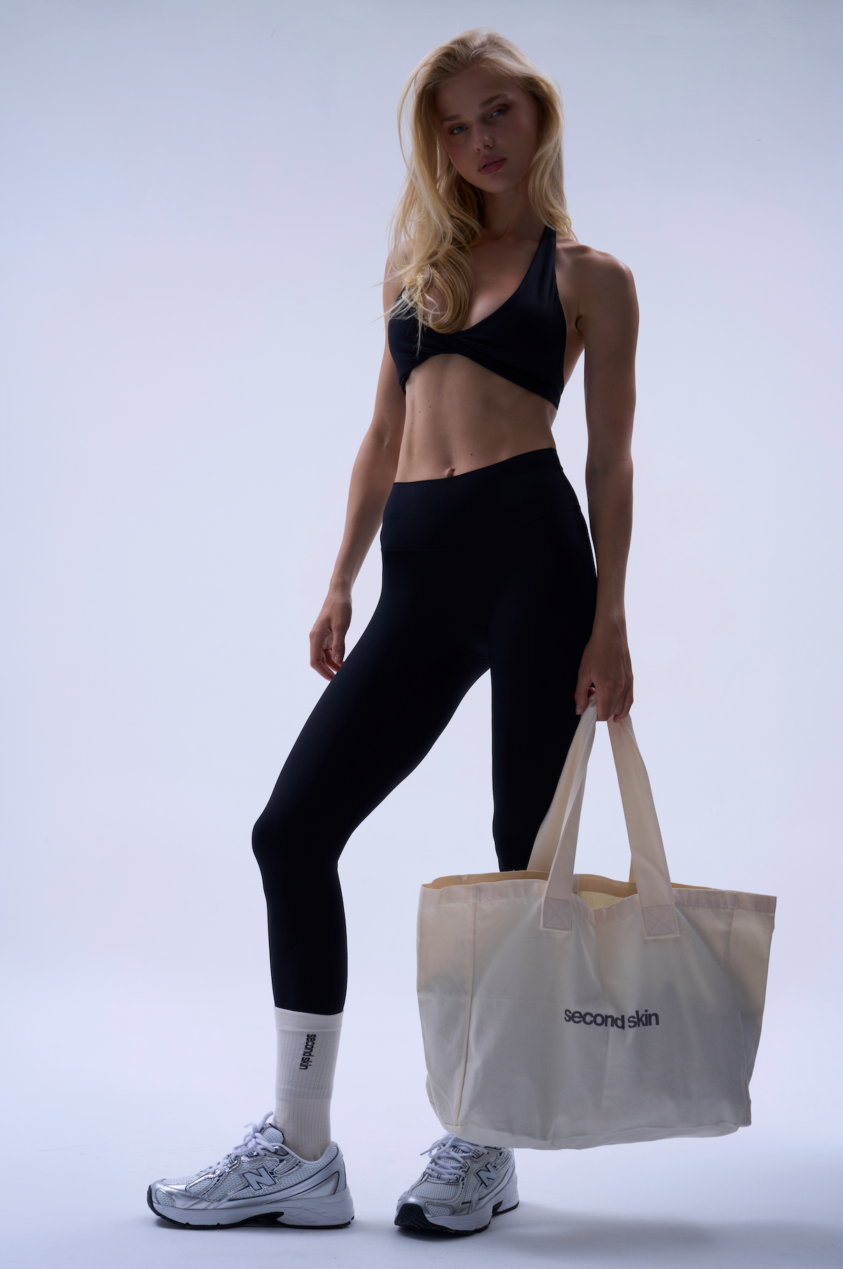 Second Skin Pilates Tote Bag