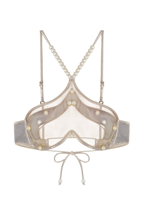 Mia Top Gold