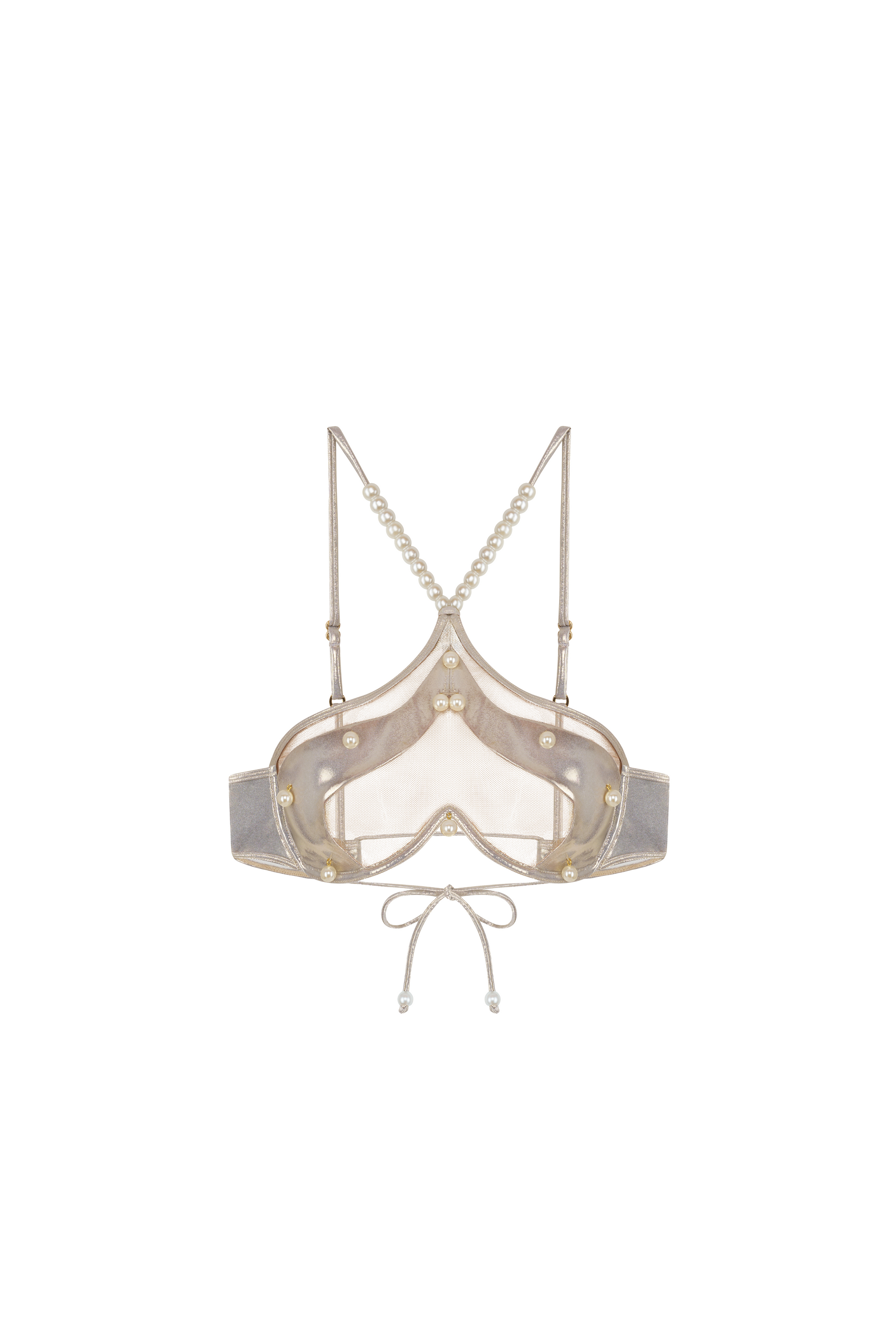 Mia Top Gold
