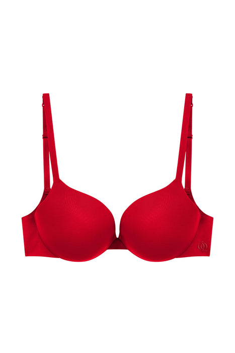 Second Skin Ultimate Push-Up Bra Rose