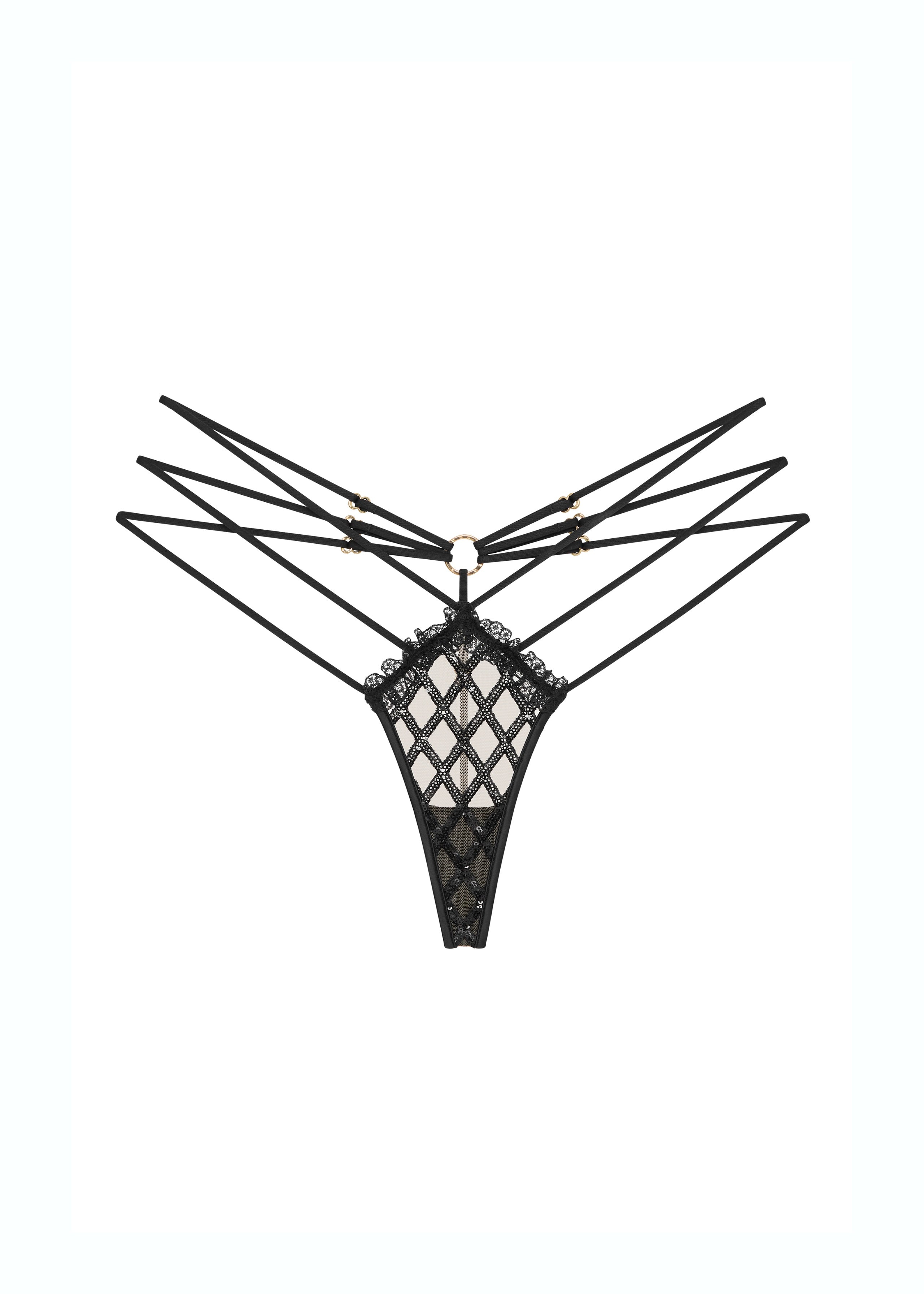 Valentina G-String Black