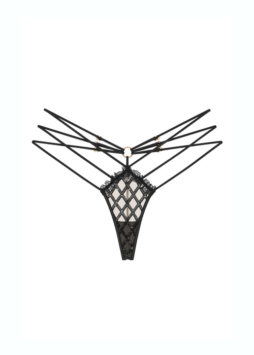 Valentina G-String Black