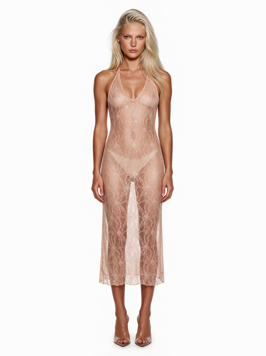 Venus Dress Pearl