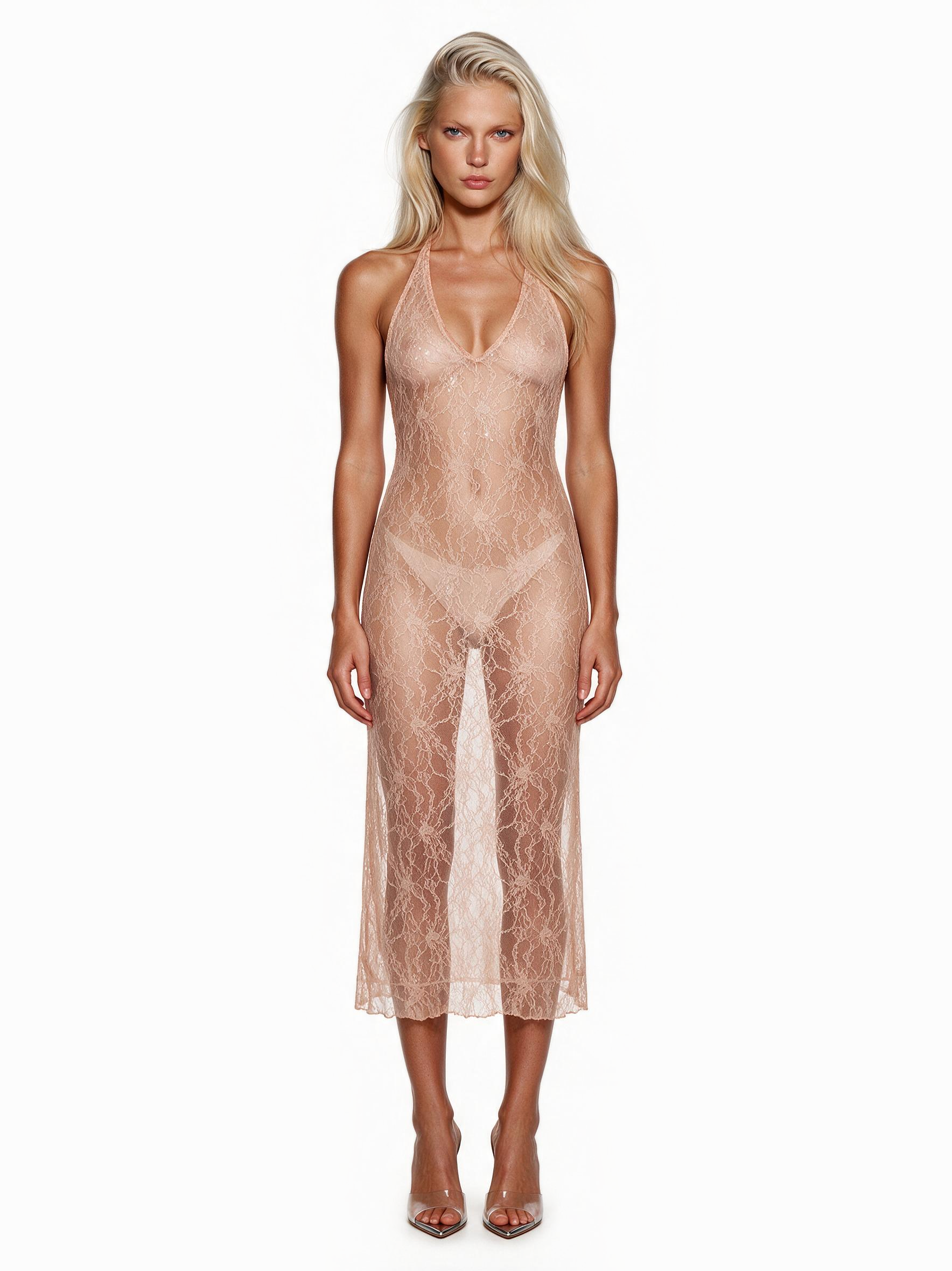 Venus Dress Pearl