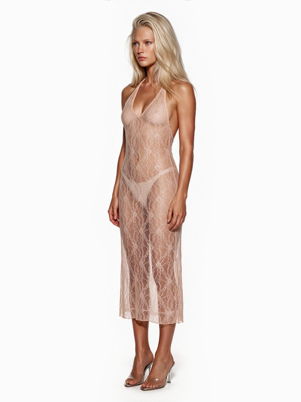 Venus Dress Pearl