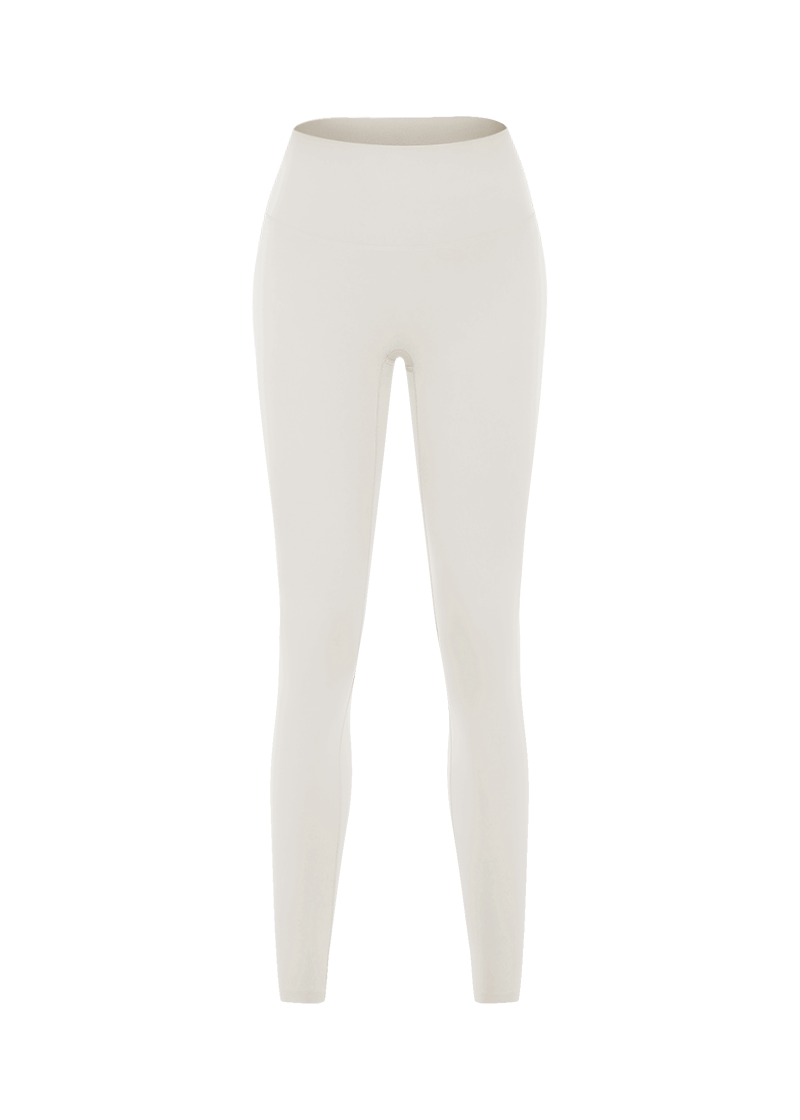 Second Skin Studio High-Waisted Legging Ivory