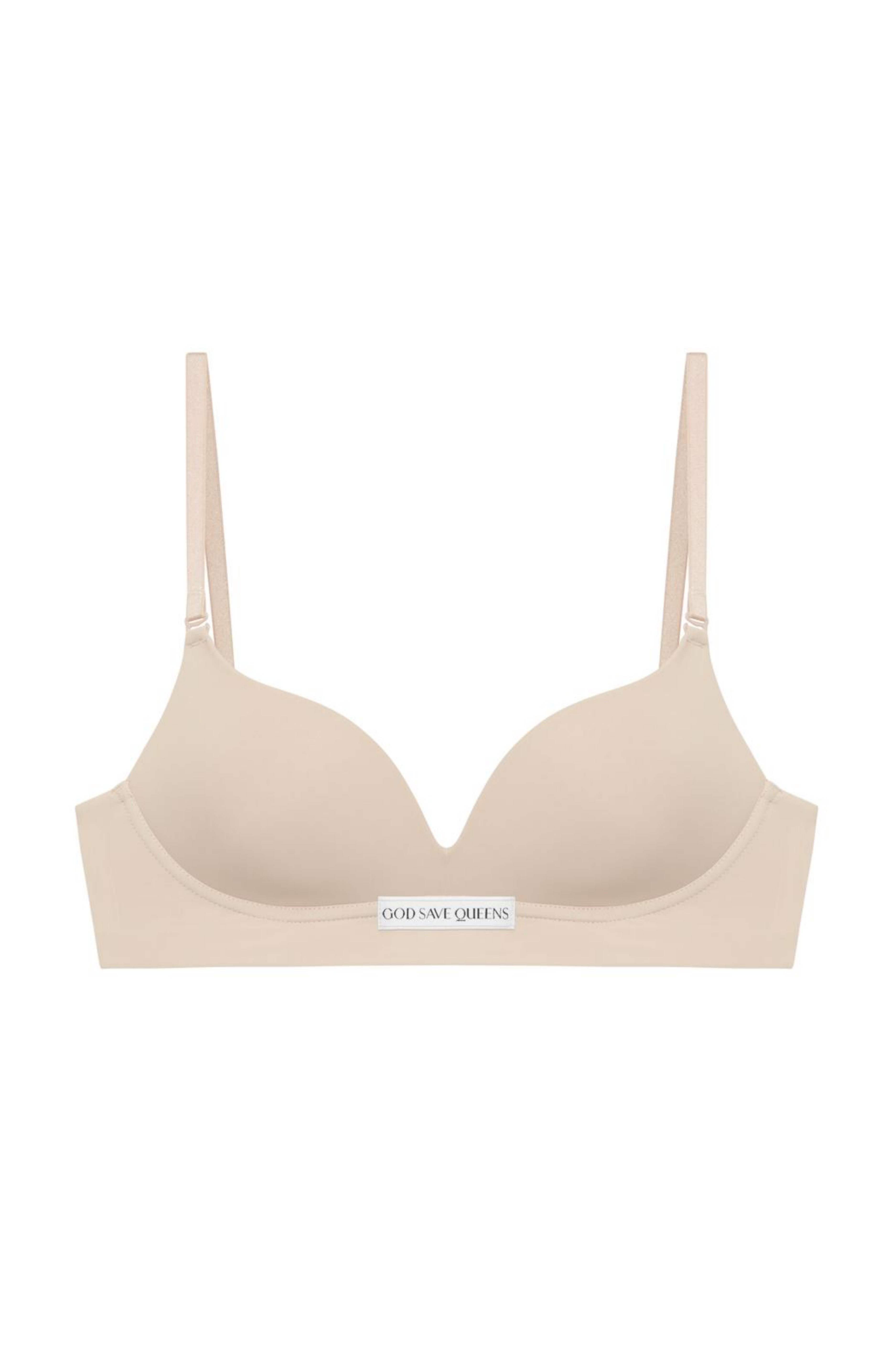 Second Skin Wire-Free Bra Light Nude