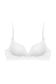 Second Skin Wire-Free Bra White