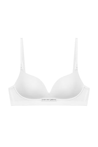 Second Skin Wire-Free Bra White
