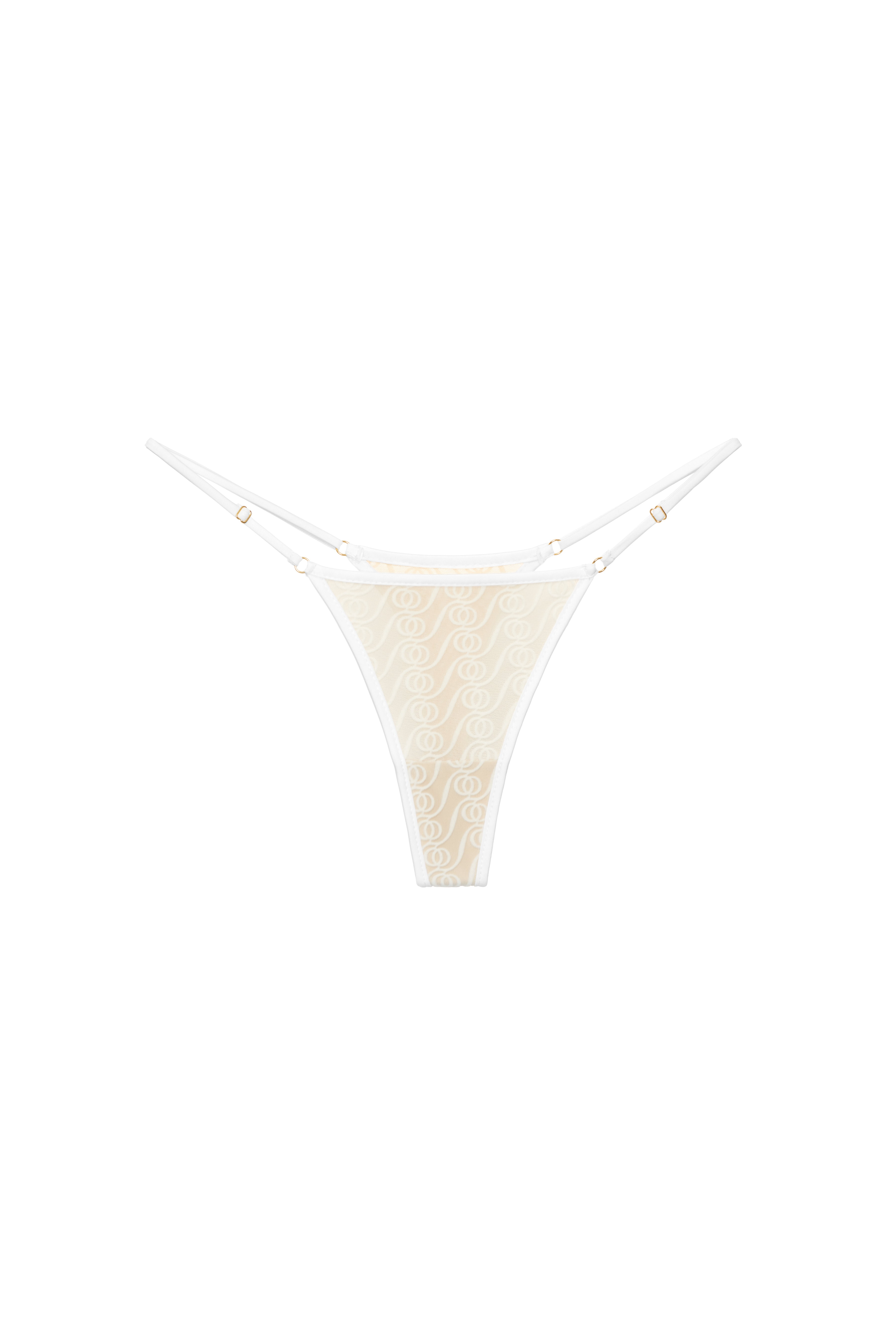 Alizee Thong White