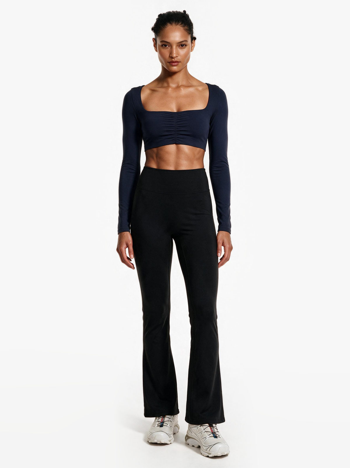 Second Skin Studio Long Sleeve Onyx