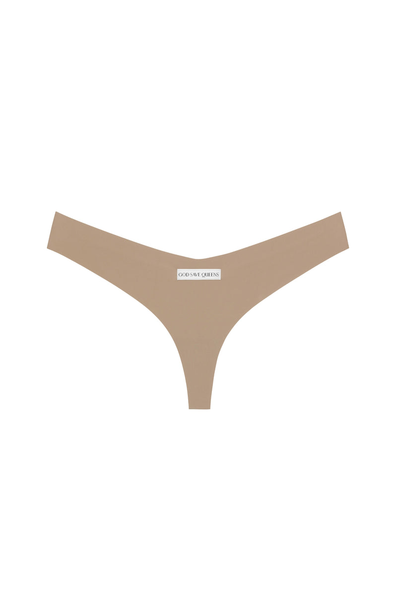 Second Skin Brazylian Panty Mocha