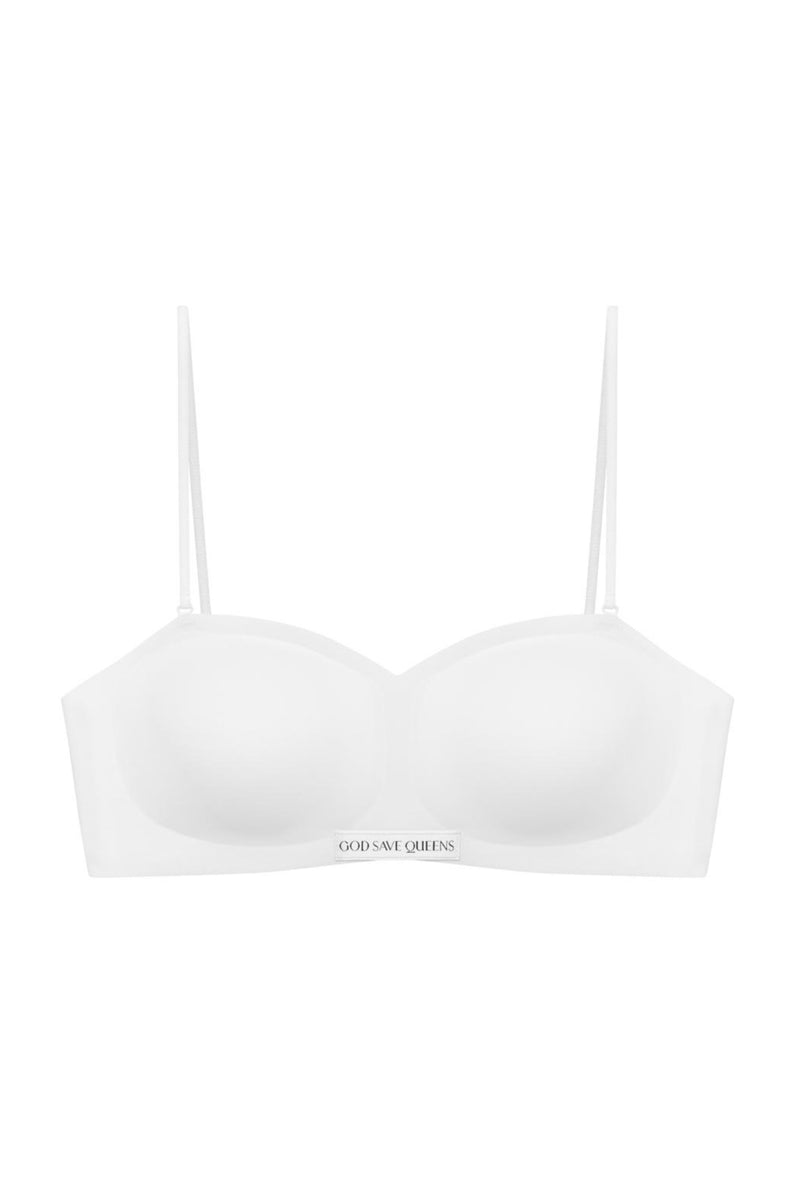 Second Skin BANDEAU WHITE