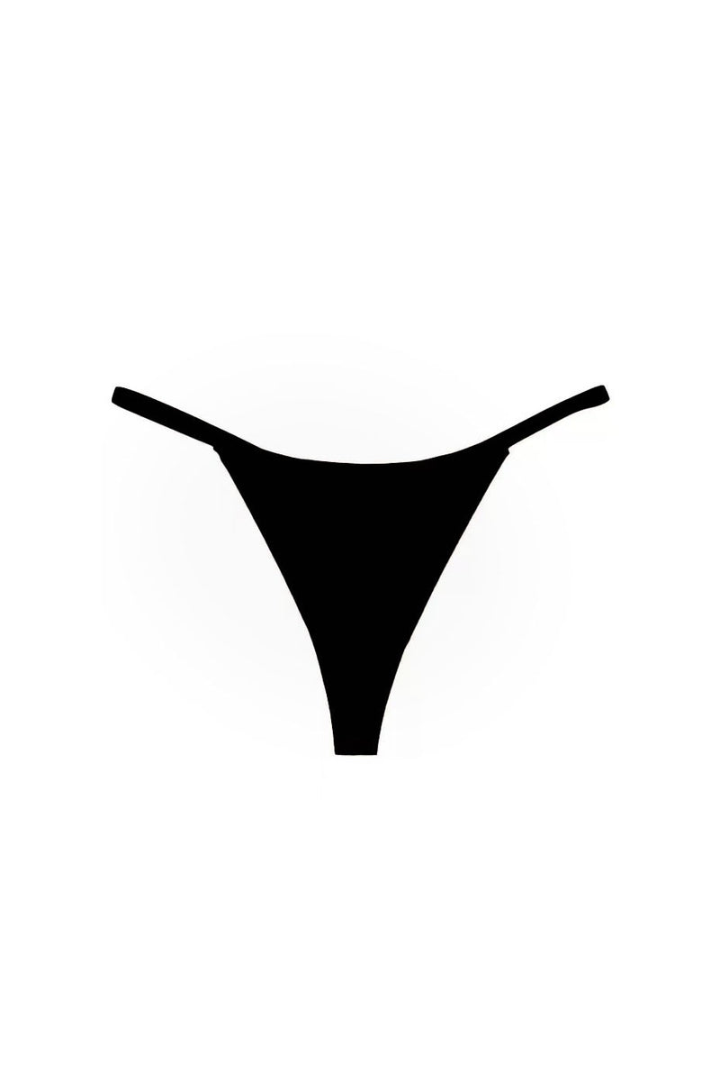 Second Skin G-String Black
