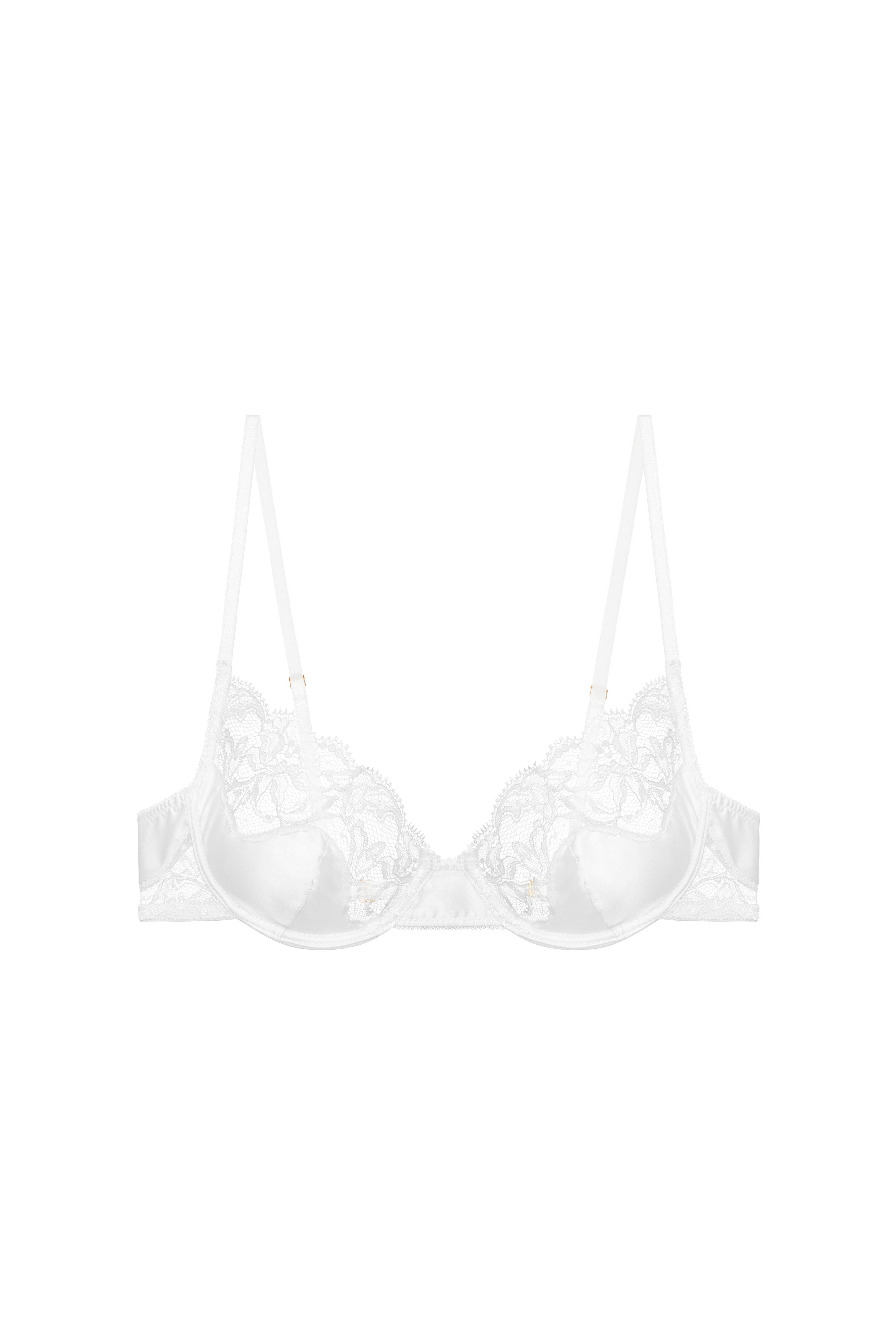 Dua Bra White
