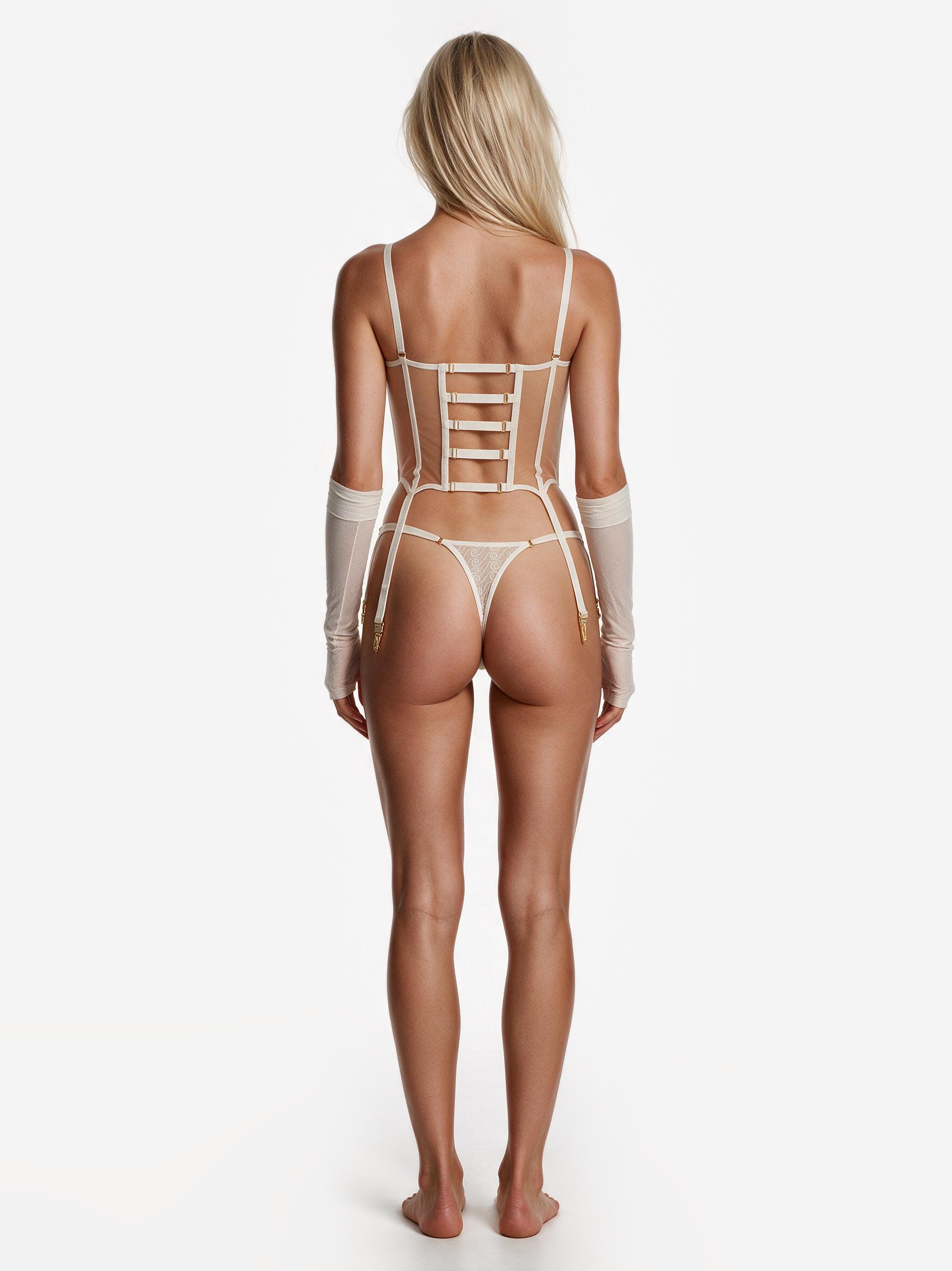 Dua Corset Ivory