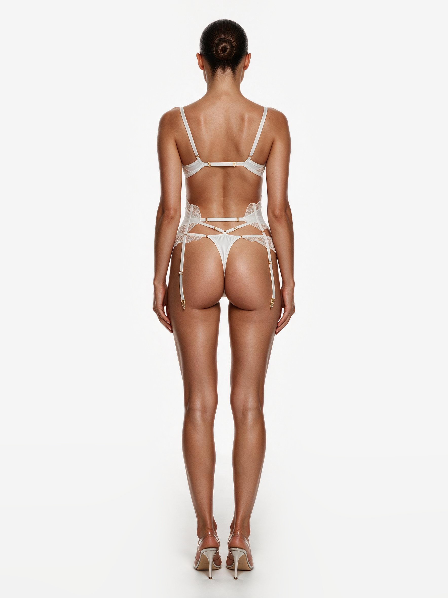 Dua Bra White