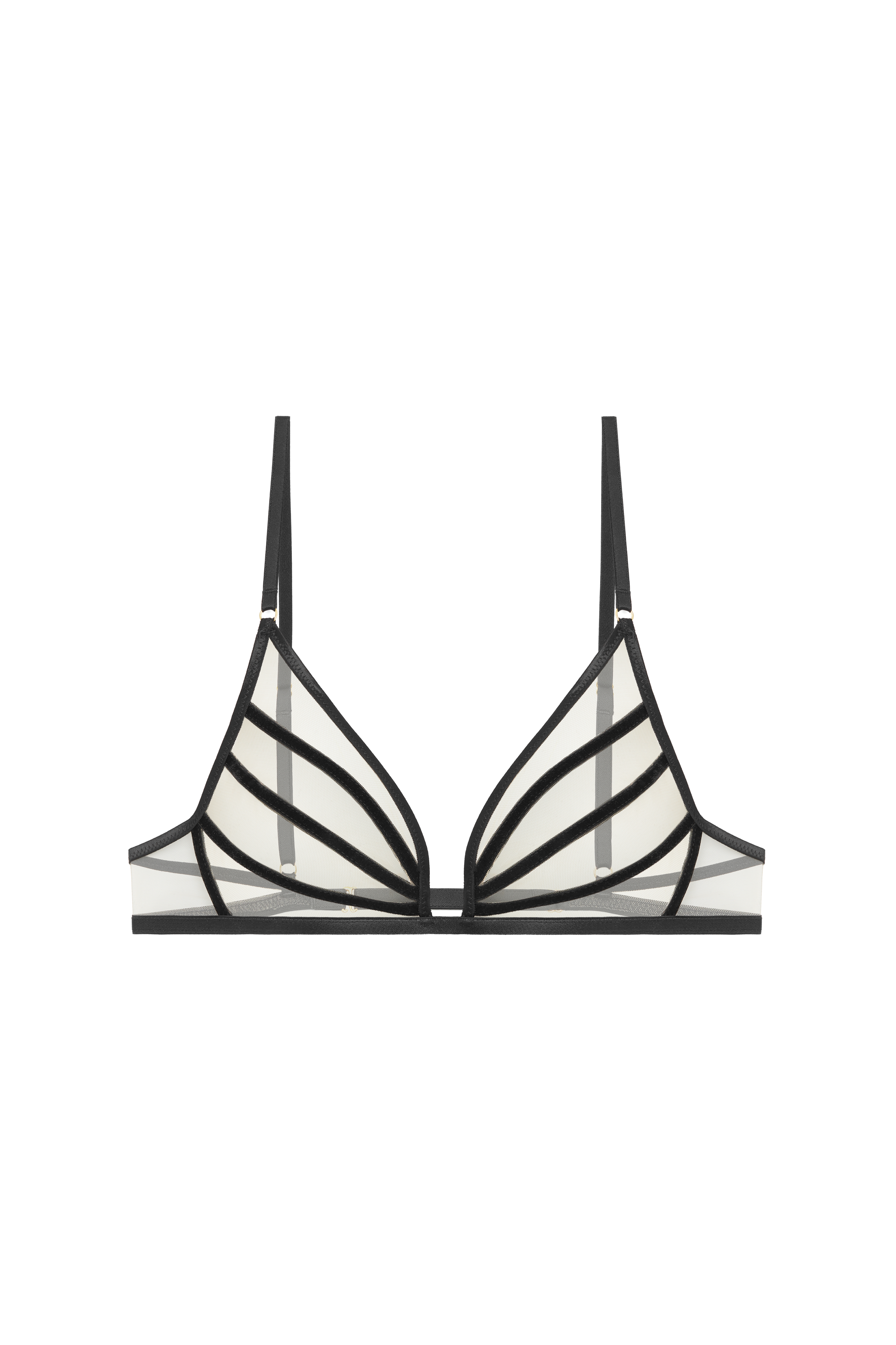 Forget Me Not Bra Black