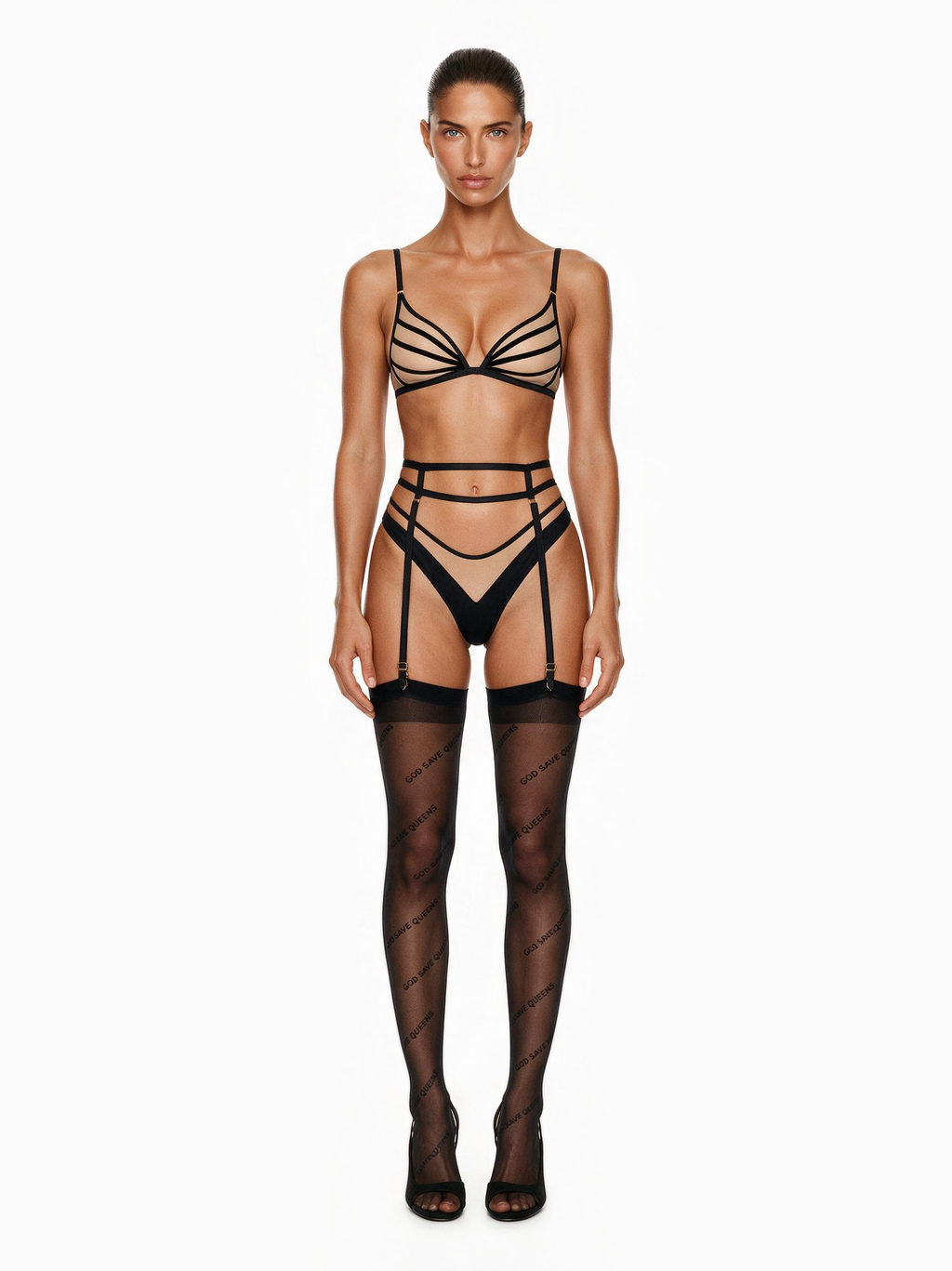 Forget Me Not Suspender