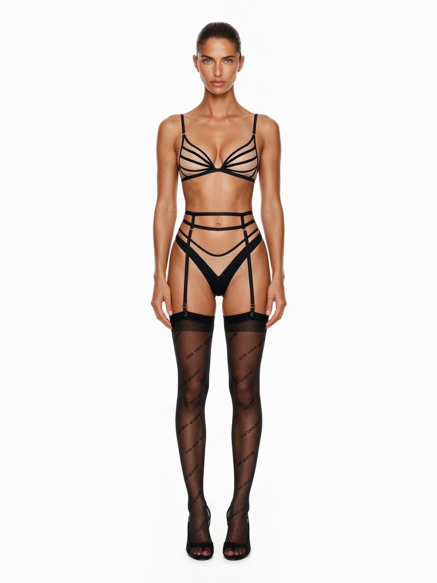 Forget Me Not Suspender