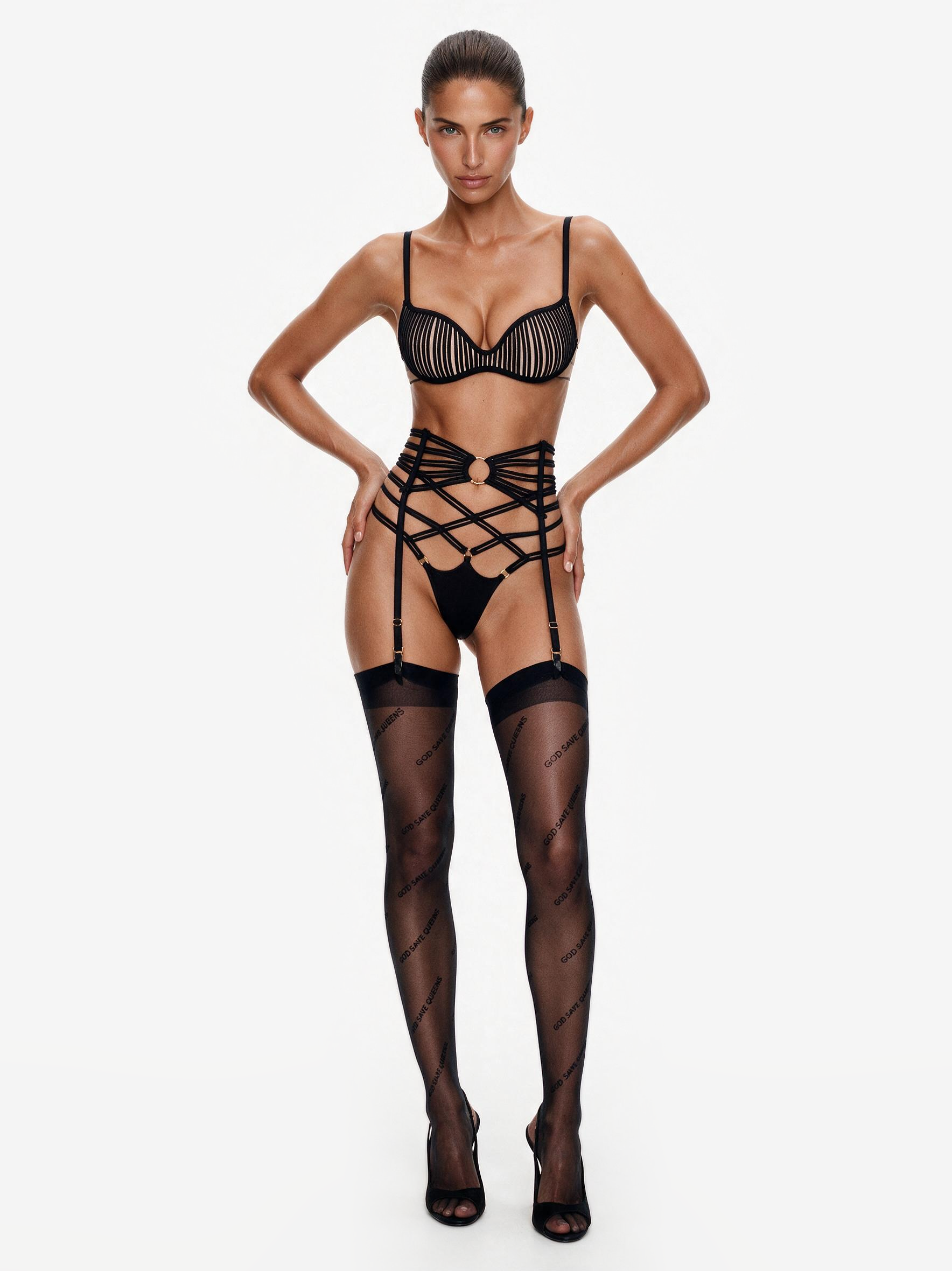 Giselle Suspender