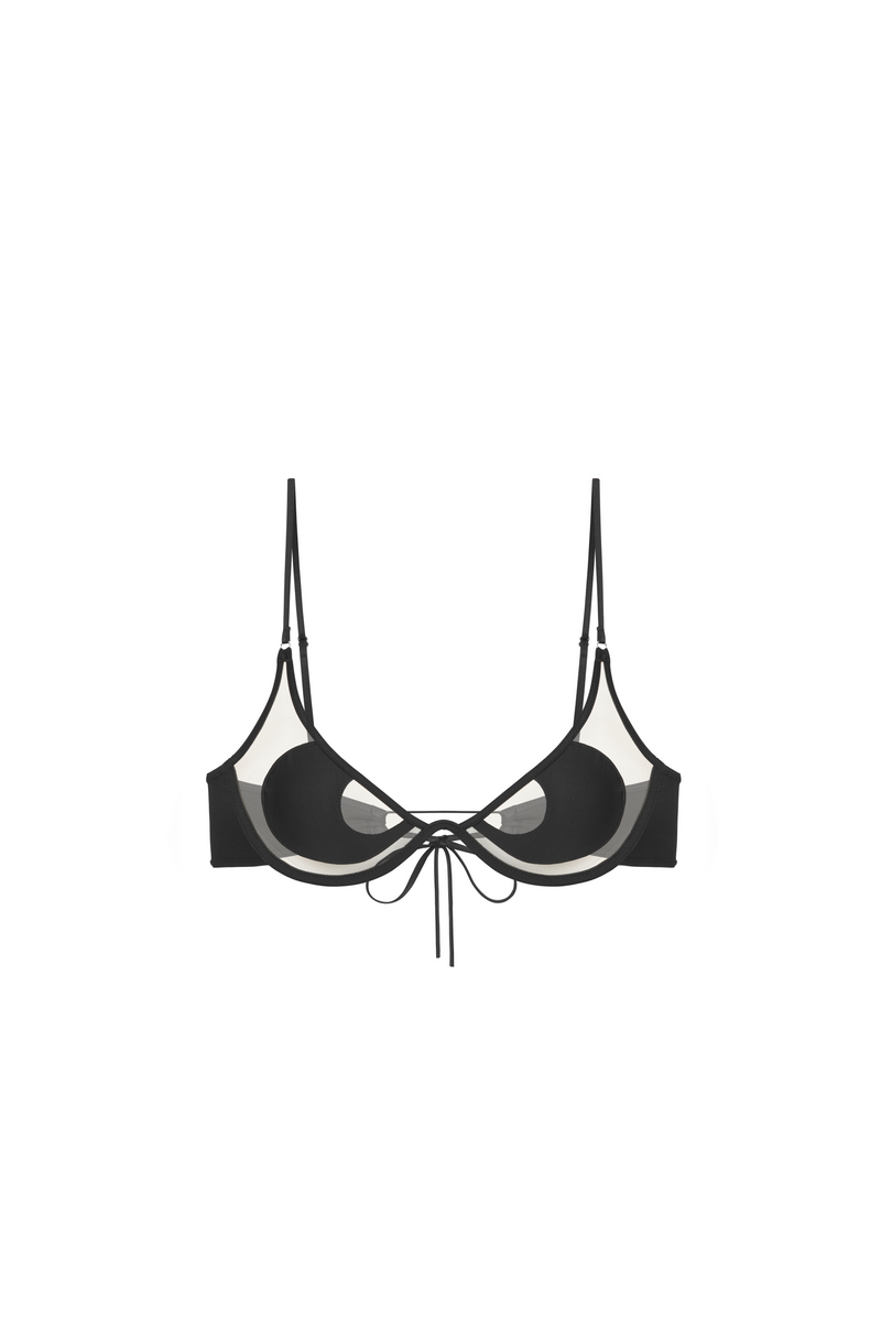 Heartless Top Black