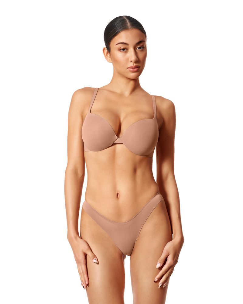 Second Skin Ultimate Push-Up Bra Cafe au Lait