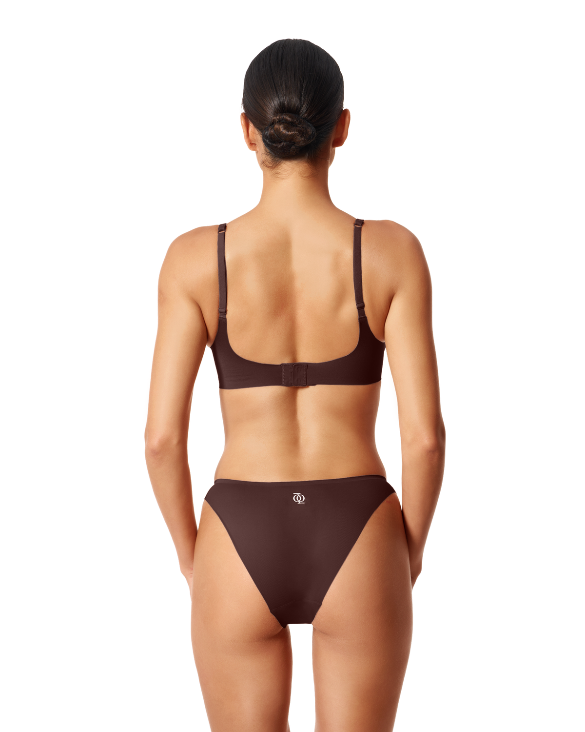 Second Skin Ultimate Push-Up Bra Espresso