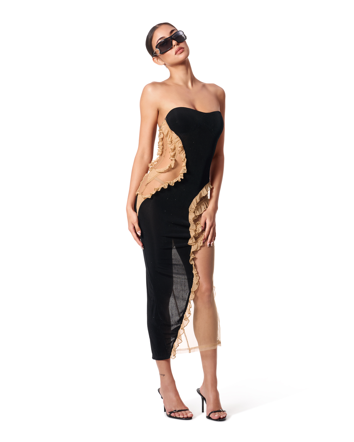 I'm Here Dress Black