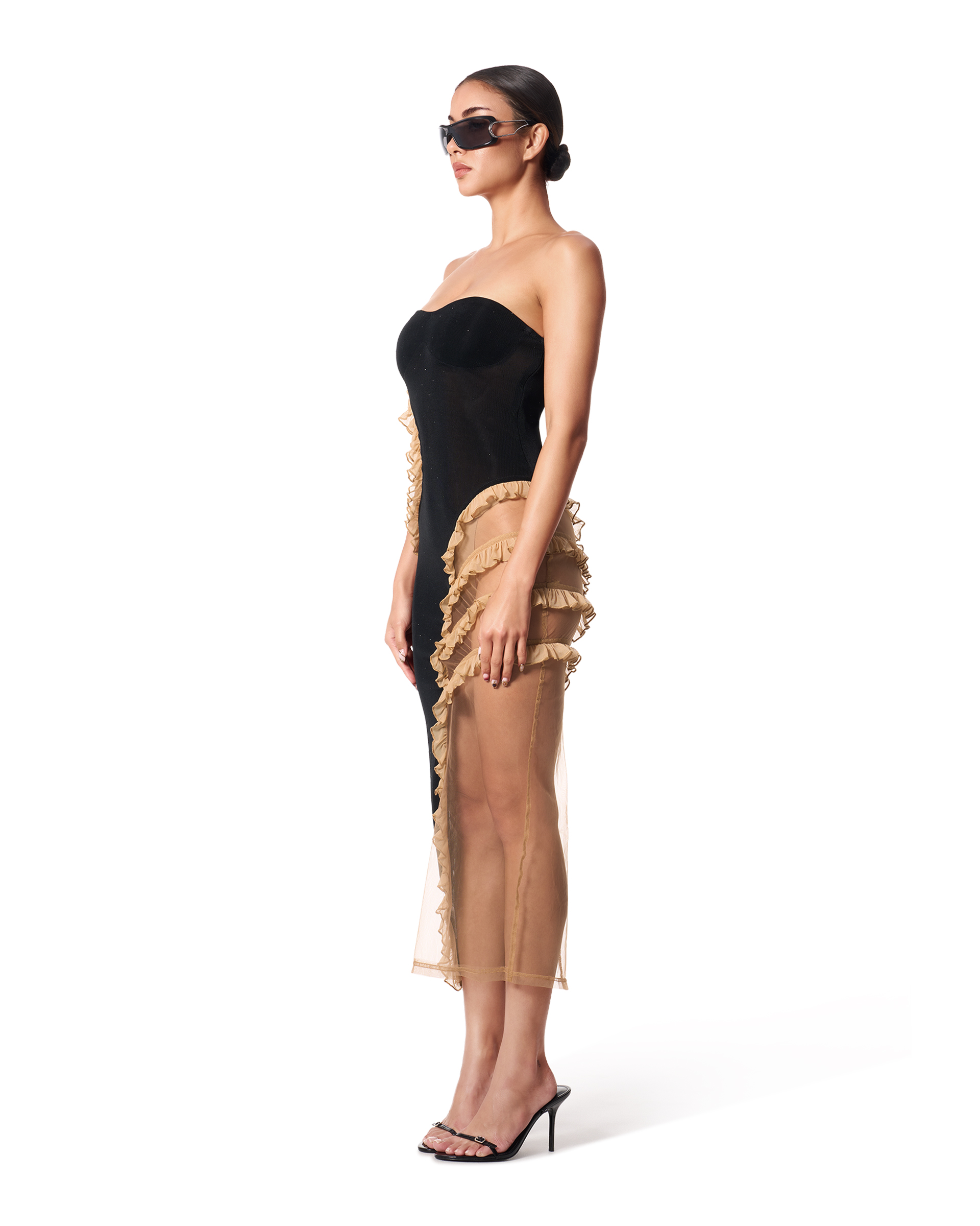 I'm Here Dress Black