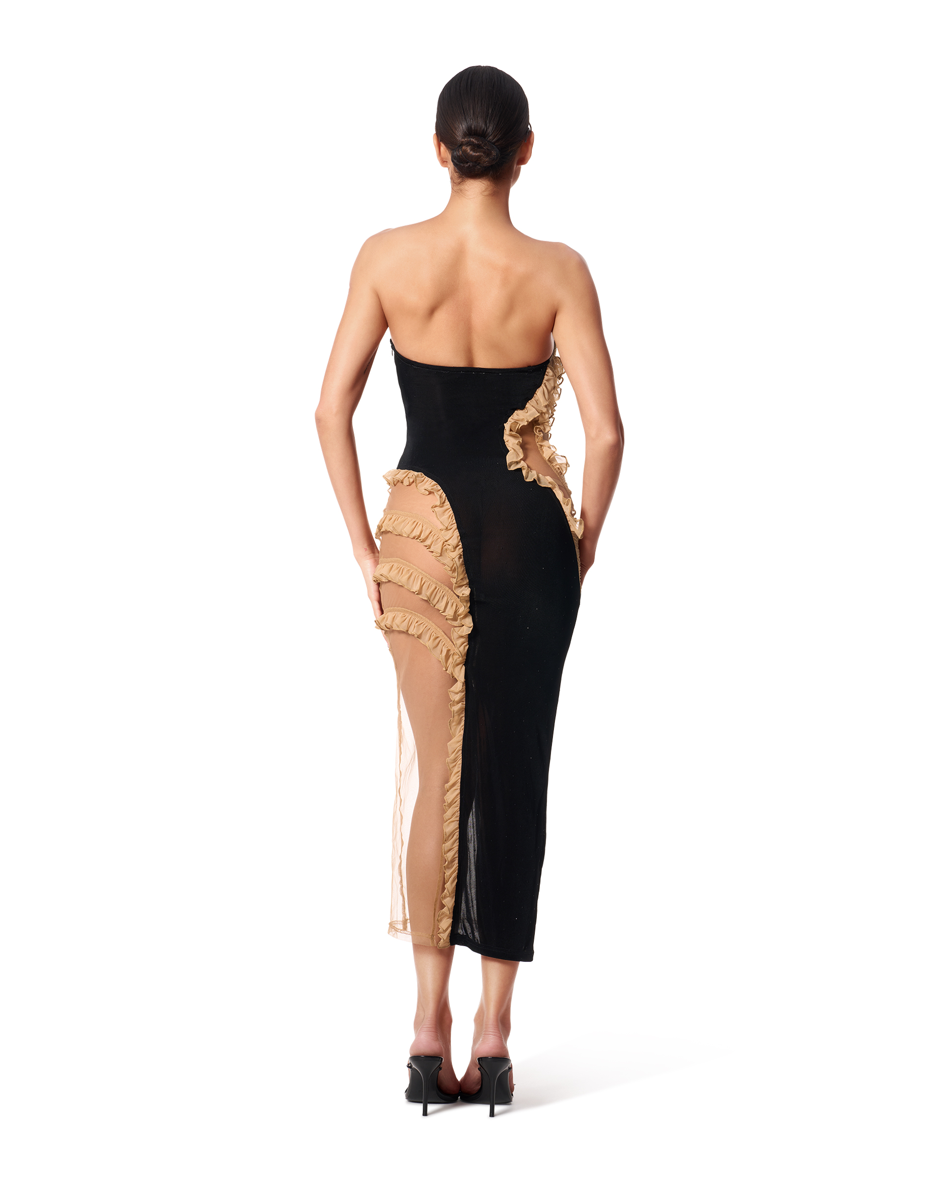I'm Here Dress Black