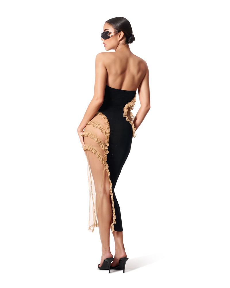 I'm Here Dress Black