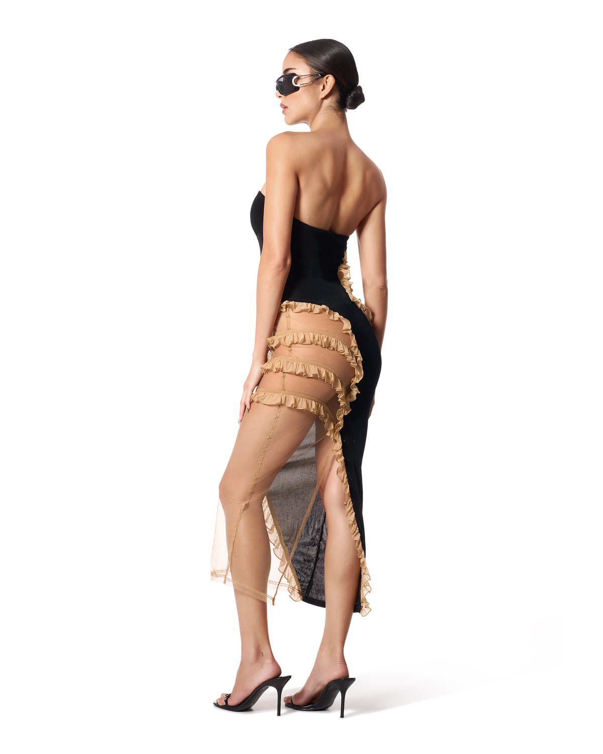 I'm Here Dress Black