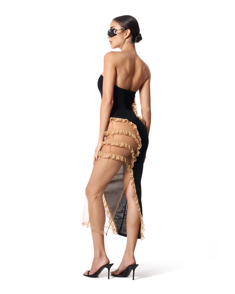 I'm Here Dress Black