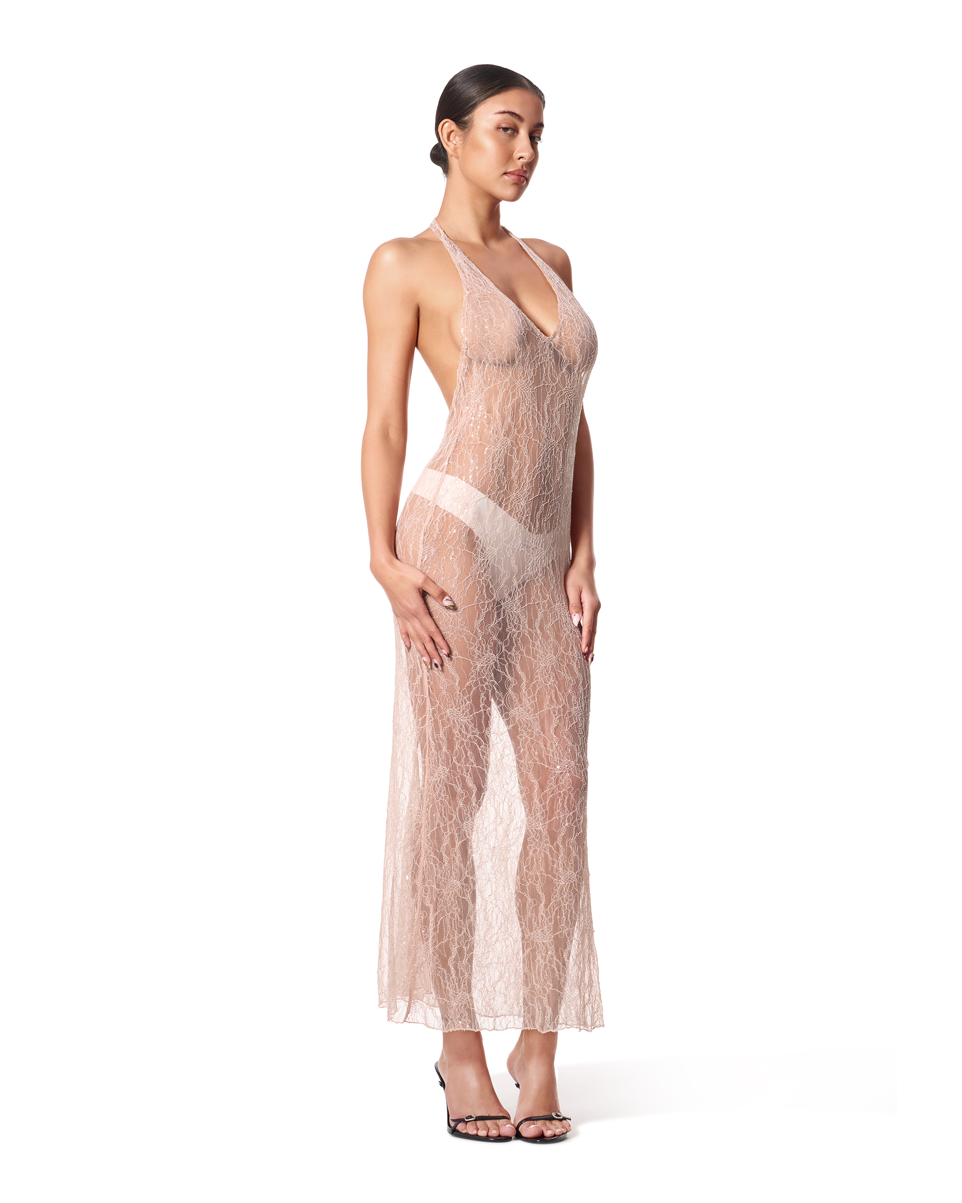 Venus Dress Pearl