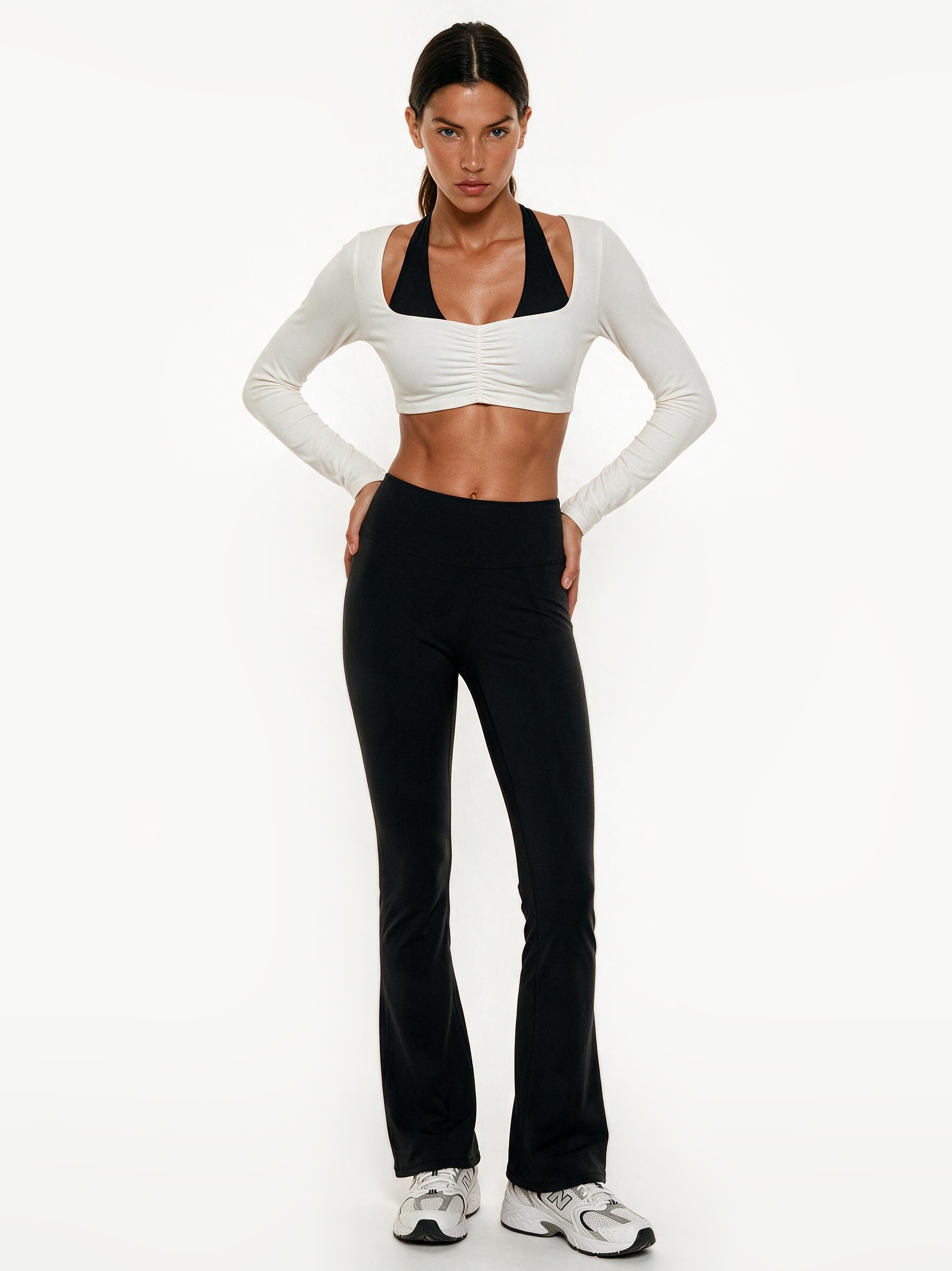 Second Skin Studio Long Sleeve Ivory