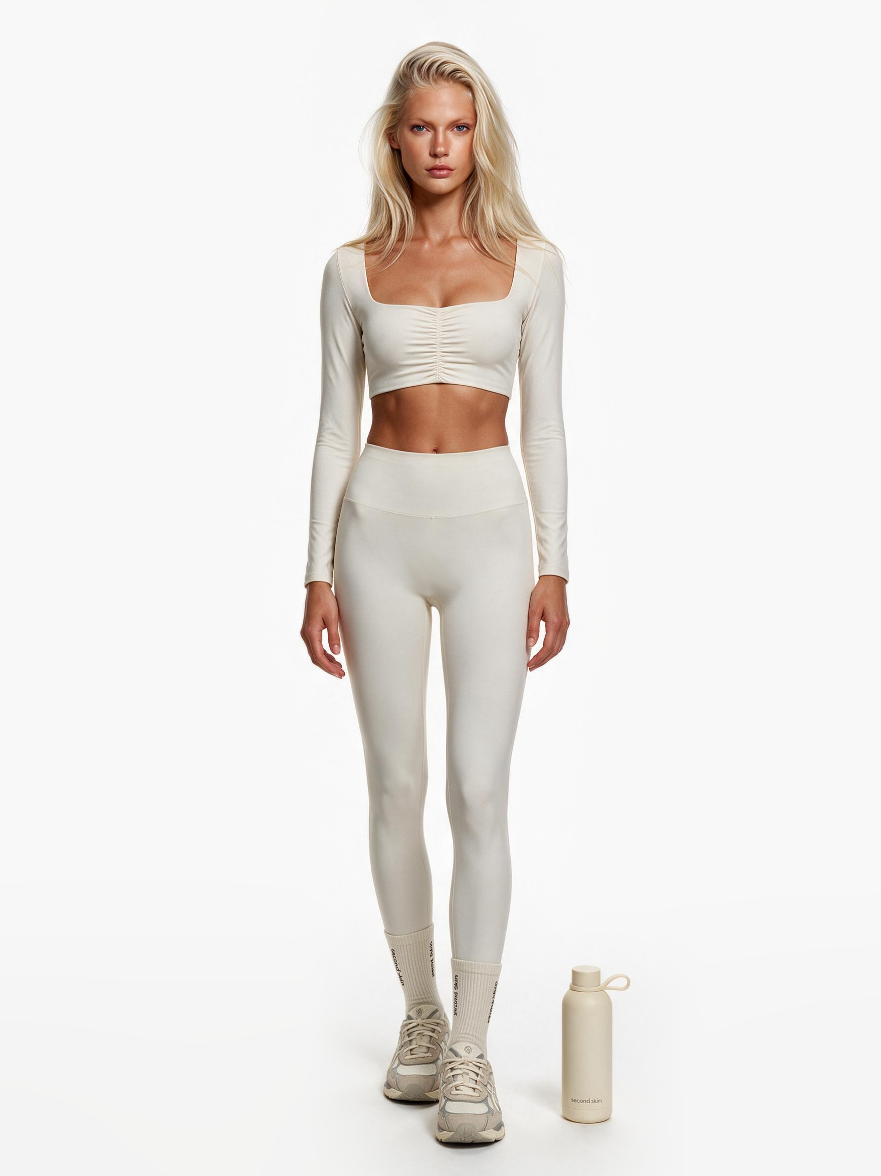 Second Skin Studio Long Sleeve Ivory