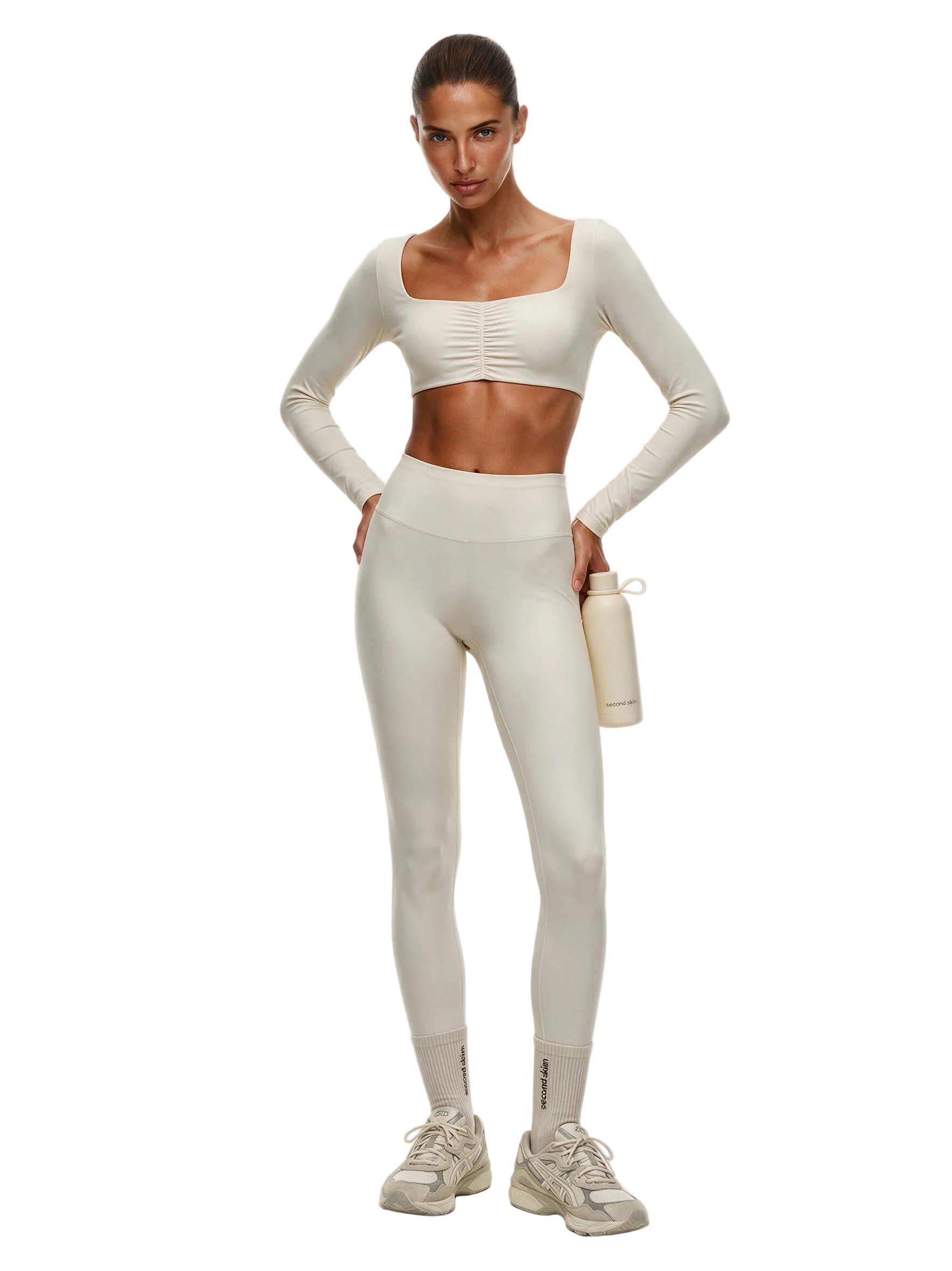 Second Skin Studio Long Sleeve Ivory