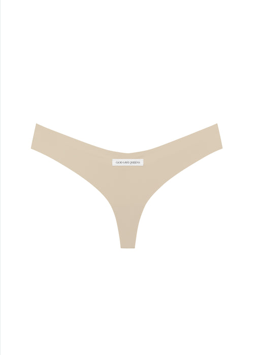 Second Skin Brazilian Panty Beige