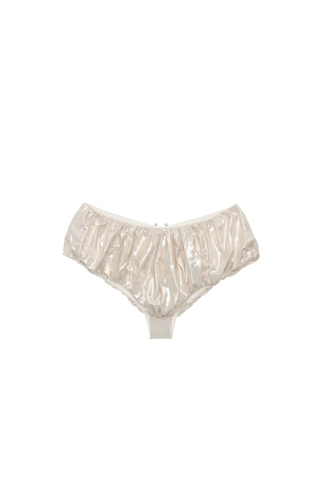 Muse Bottom High-Waisted Pearl