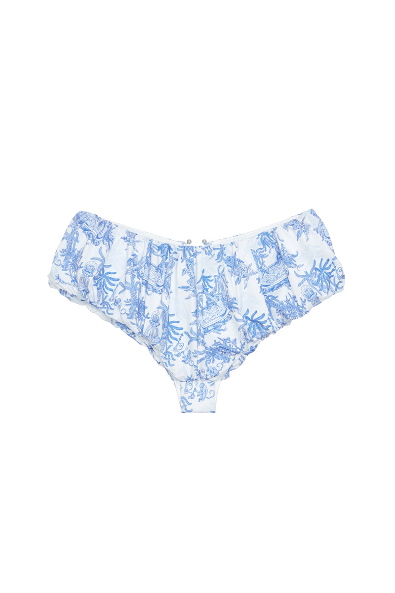 Muse Bottom High-Waisted Light Blue